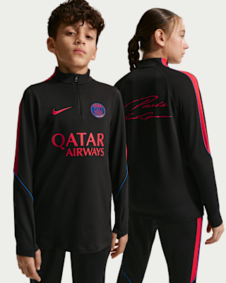 Paris Saint-Germain Strike Older Kids' Nike Dri-FIT Football Knit